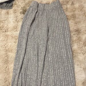 SHEIN Gray Wide Leg Pants